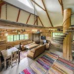 펜션 Wonderful Cozy With A View Of Sheep