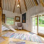 Wonderful Cozy With A View Of Sheep