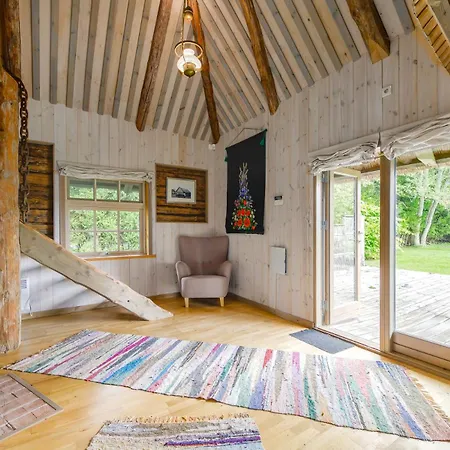 Wonderful Cozy With A View Of Sheep